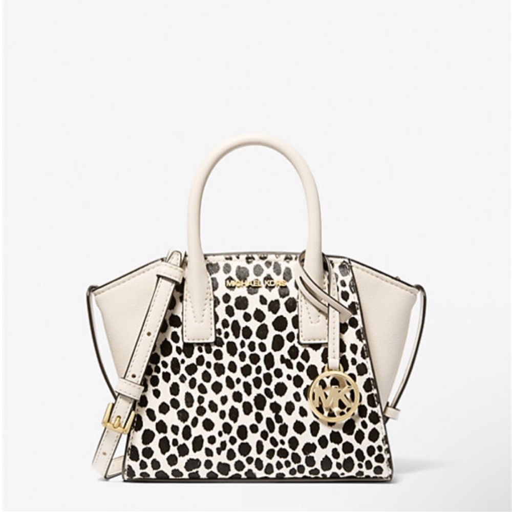 MICHAEL Michael Kors Black and White Crossbody Bag